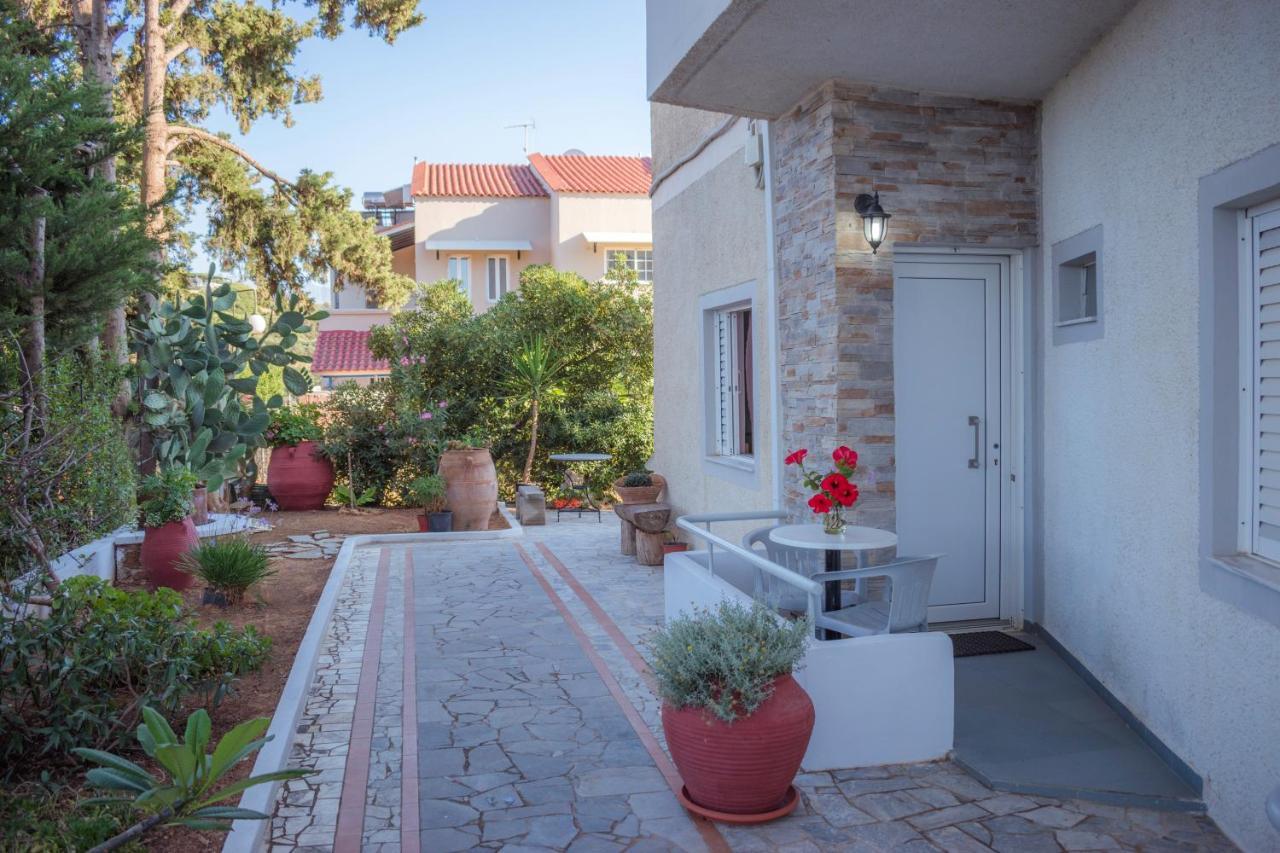 Agia Marina Stefanie Studios מראה חיצוני תמונה