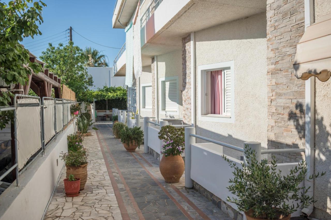 Agia Marina Stefanie Studios מראה חיצוני תמונה
