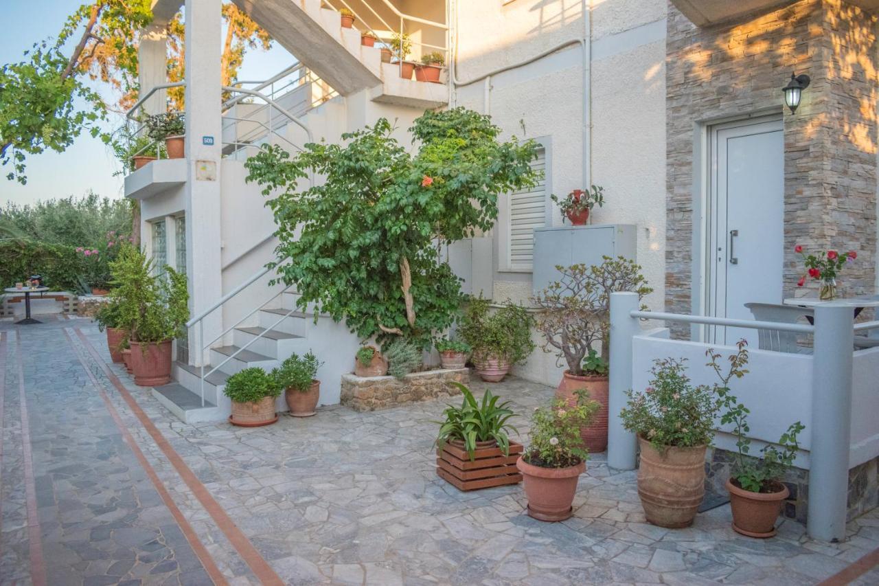 Agia Marina Stefanie Studios מראה חיצוני תמונה