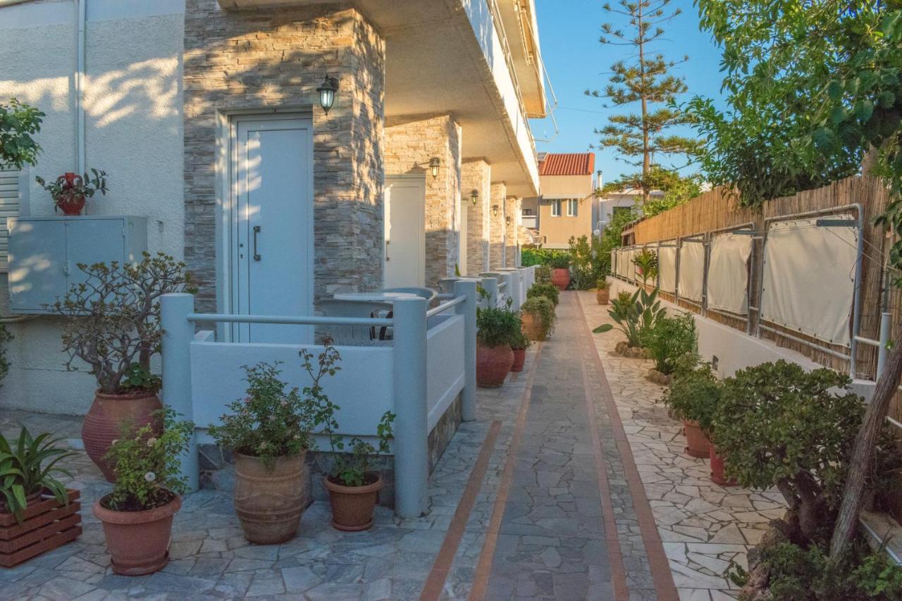 Agia Marina Stefanie Studios מראה חיצוני תמונה