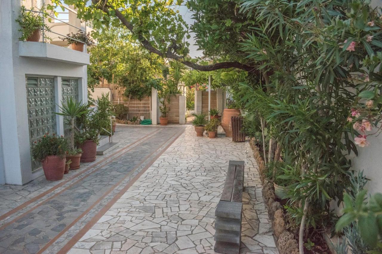 Agia Marina Stefanie Studios מראה חיצוני תמונה