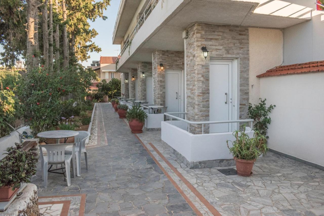 Agia Marina Stefanie Studios מראה חיצוני תמונה
