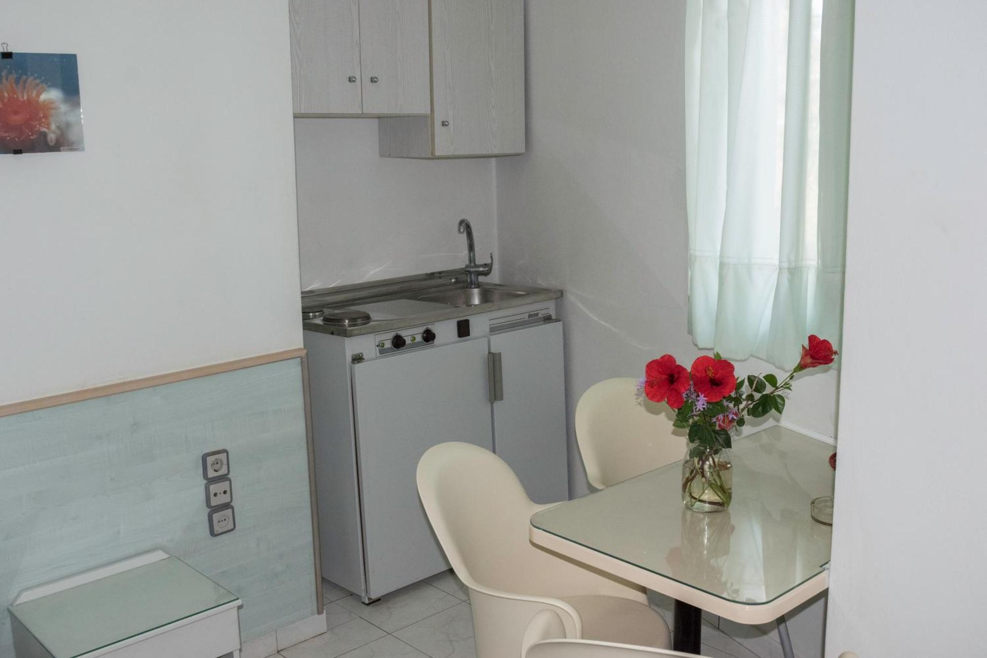 Agia Marina Stefanie Studios מראה חיצוני תמונה