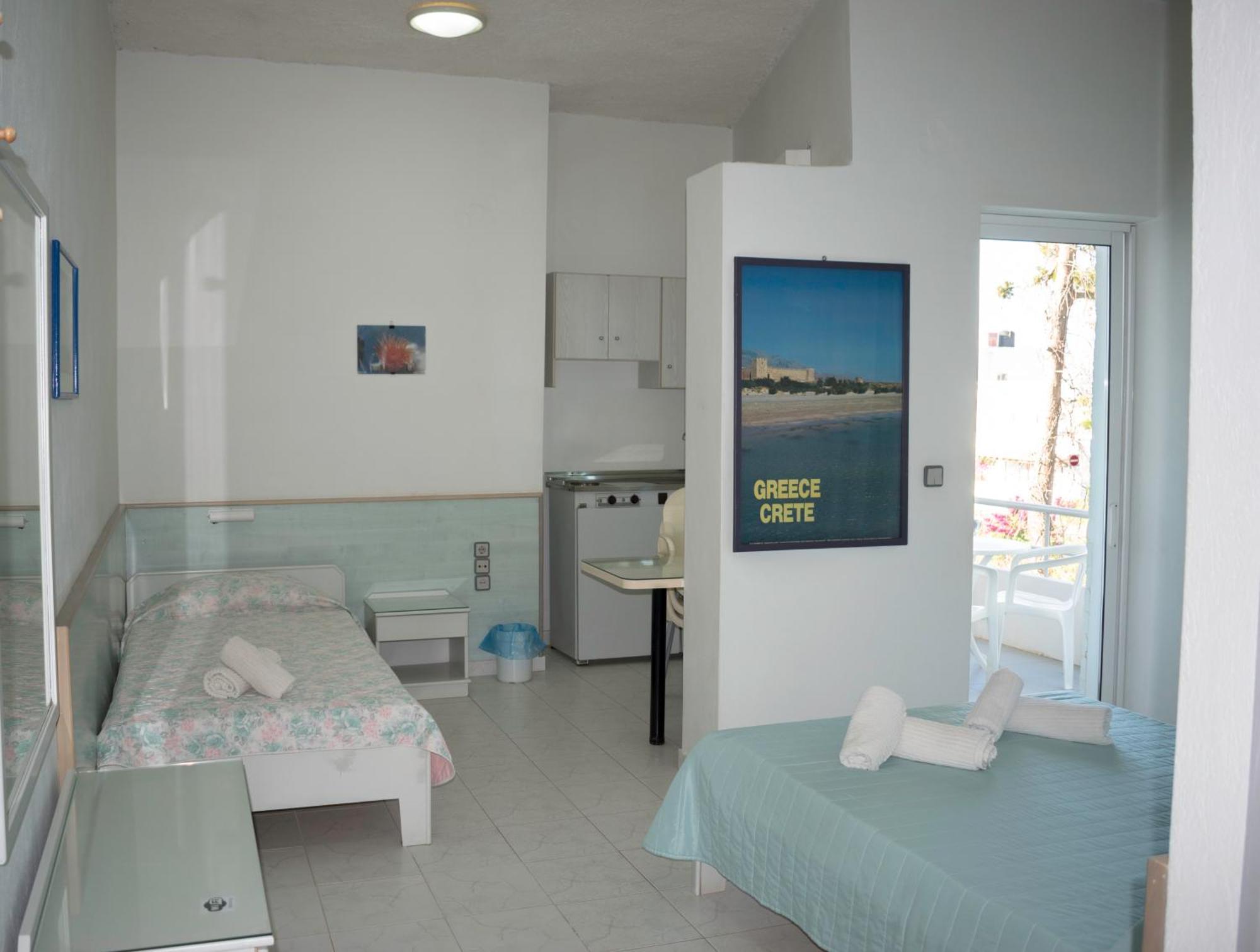 Agia Marina Stefanie Studios מראה חיצוני תמונה