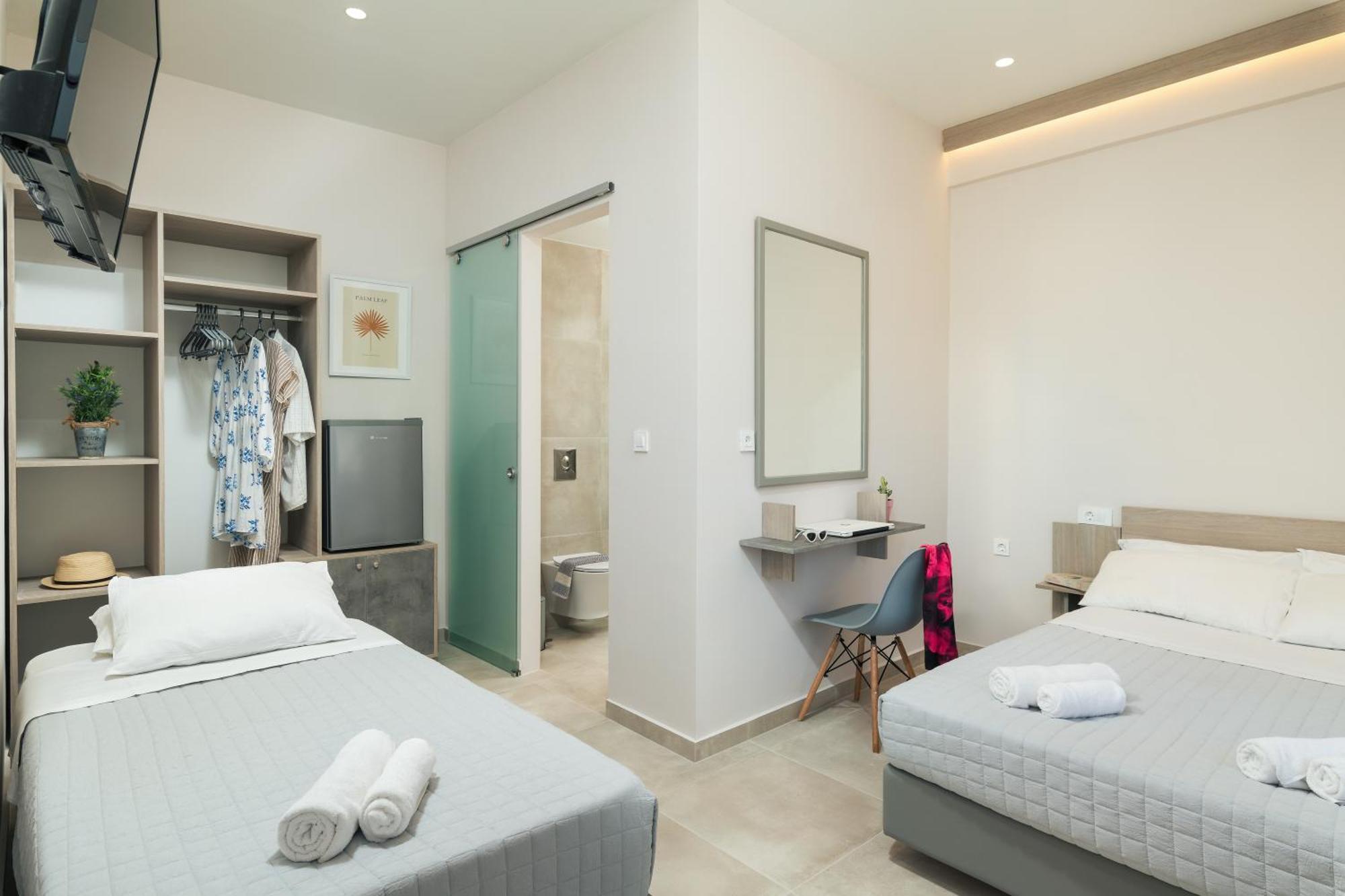 Agia Marina Stefanie Studios מראה חיצוני תמונה