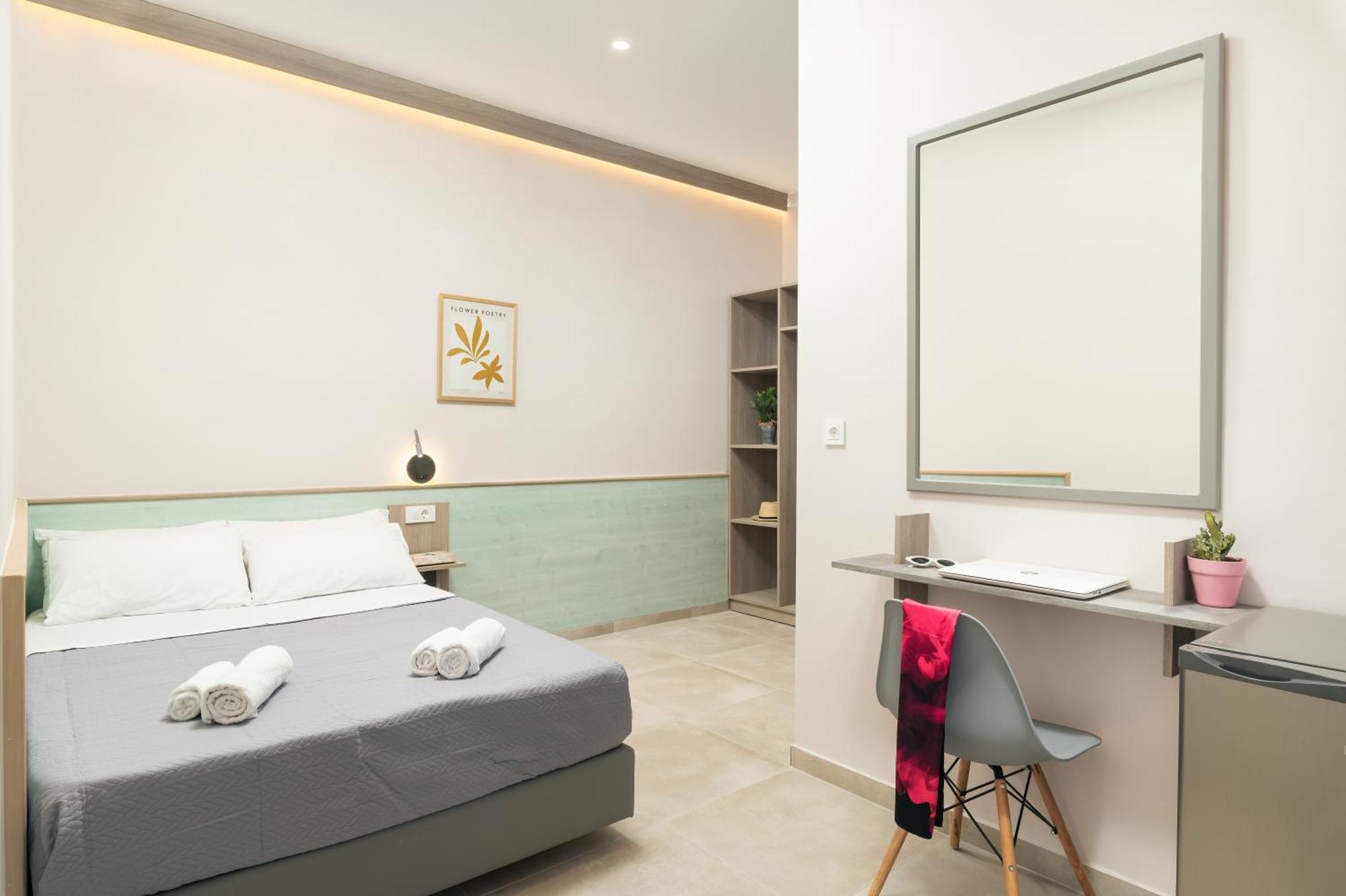 Agia Marina Stefanie Studios מראה חיצוני תמונה