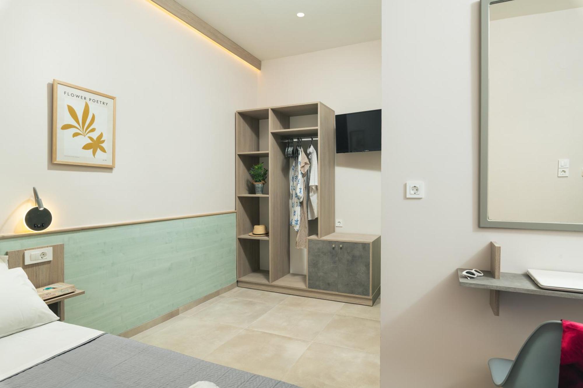 Agia Marina Stefanie Studios מראה חיצוני תמונה