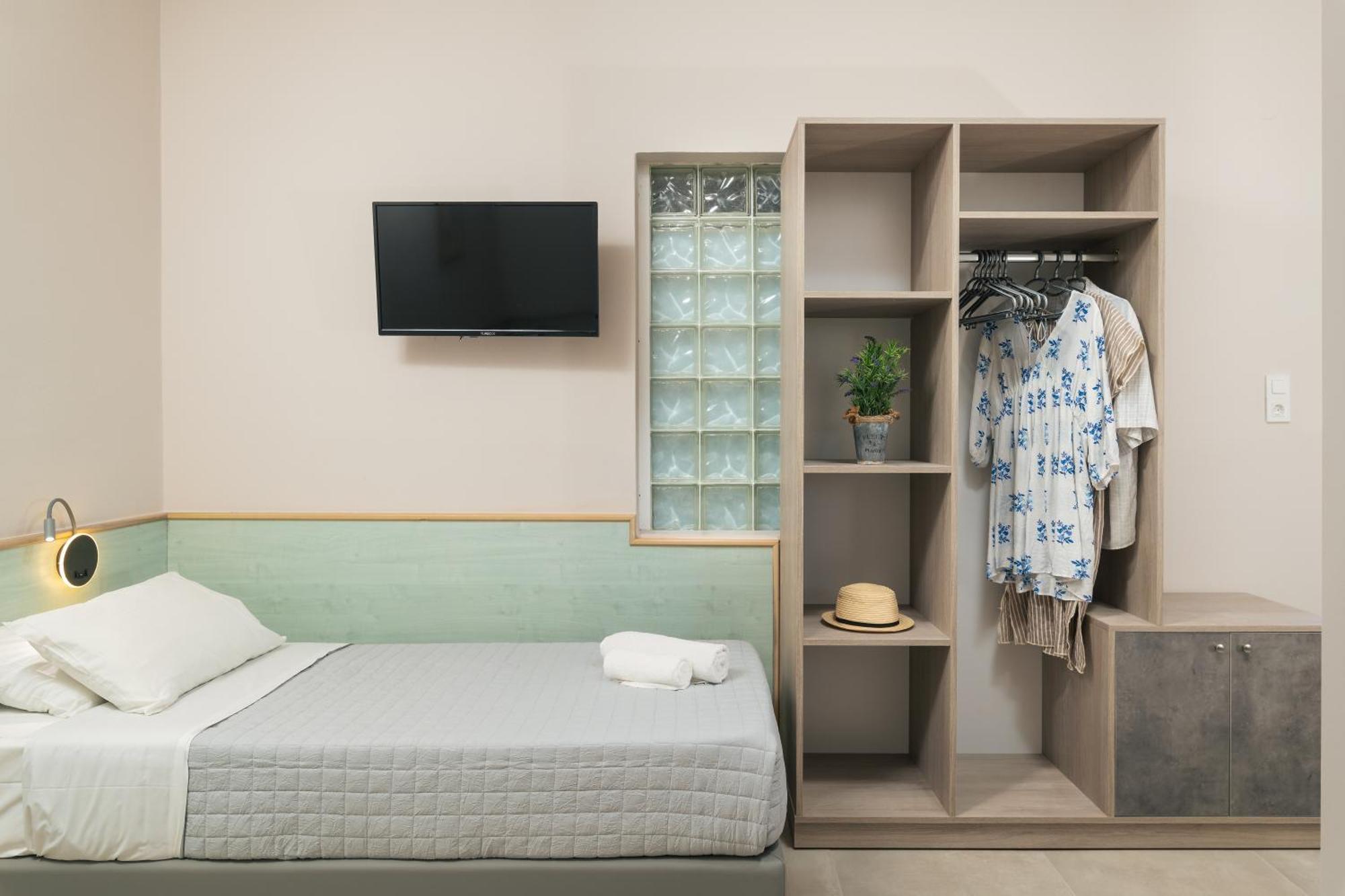 Agia Marina Stefanie Studios מראה חיצוני תמונה