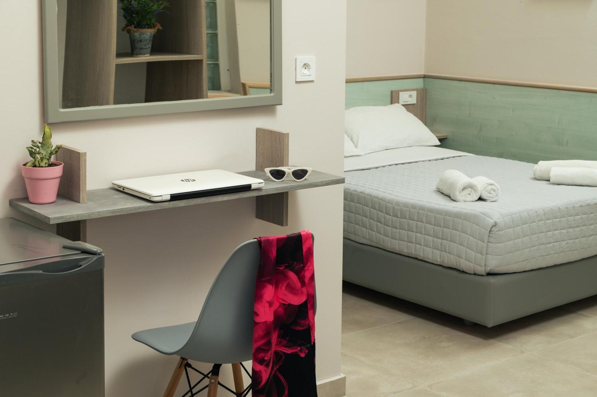 Agia Marina Stefanie Studios מראה חיצוני תמונה